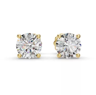 Hidden Halo Diamond Studs