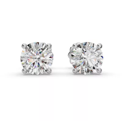 Hidden Halo Diamond Studs