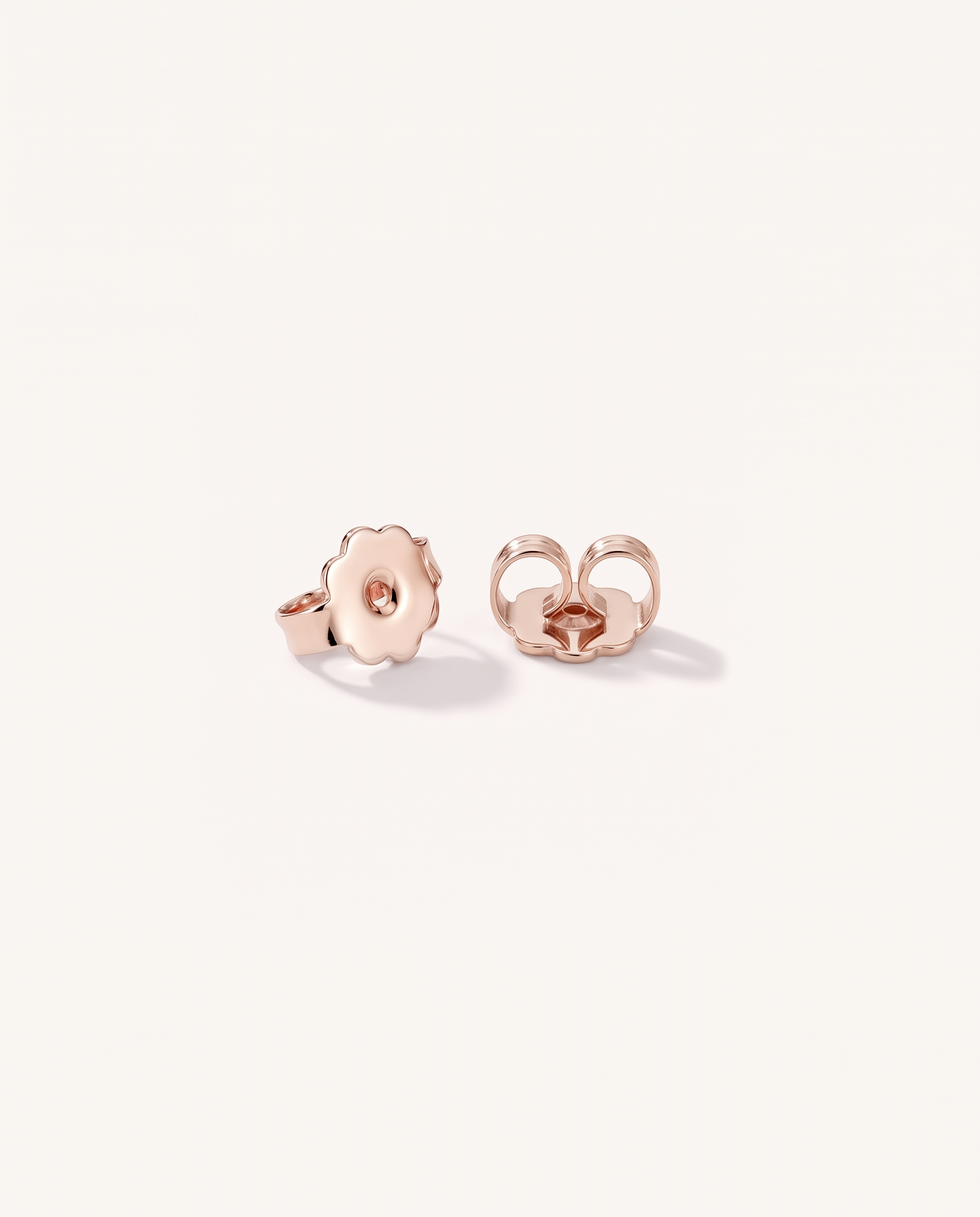 Three-Prong Martini Earrings