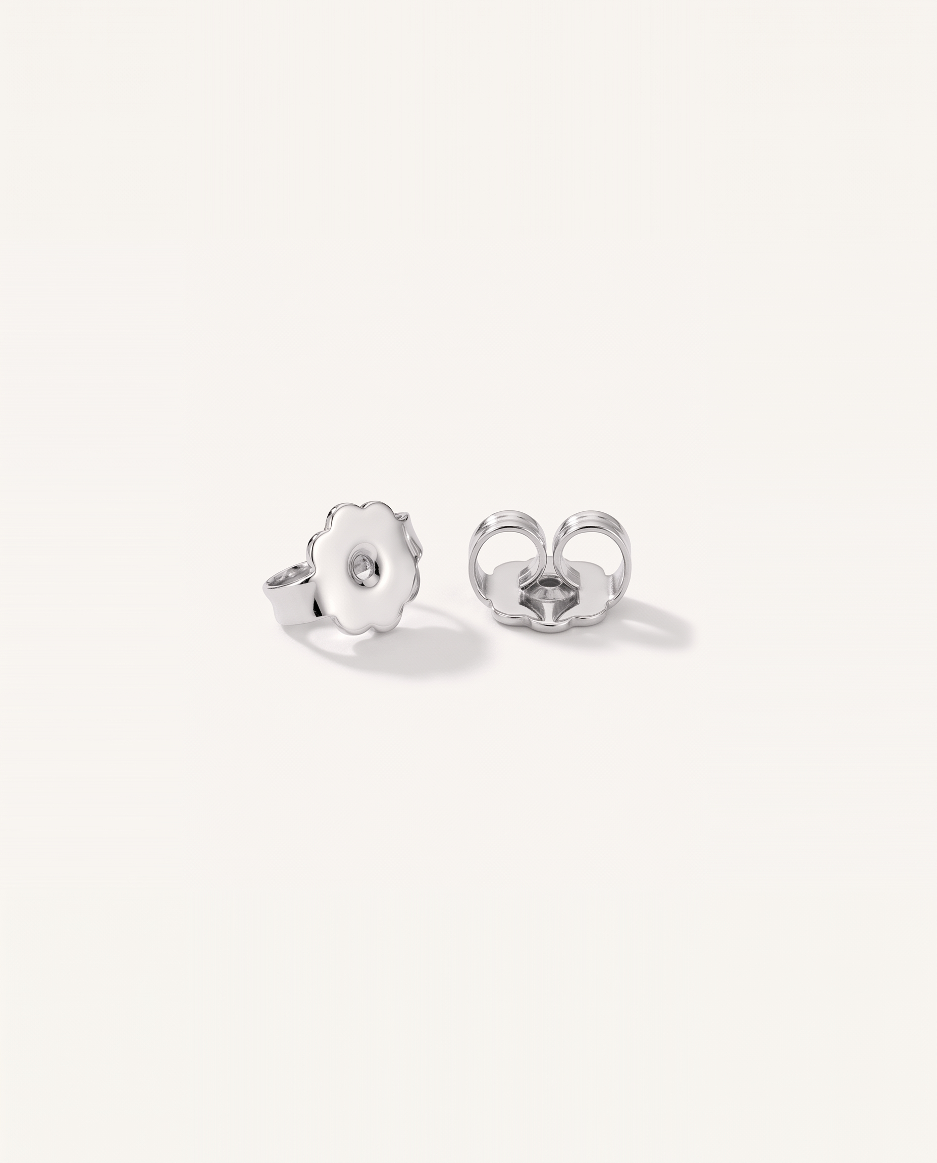 Three-Prong Martini Earrings