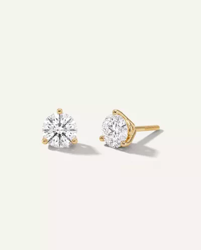 Three-Prong Martini Screw Back Earrings