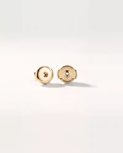 Three-Prong Martini Guardian Back Earrings