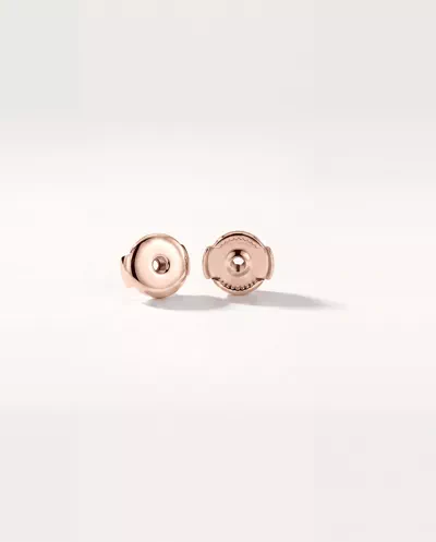 Four-Prong Guardian Back Earrings
