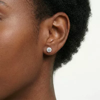 Four-Prong Guardian Back Earrings