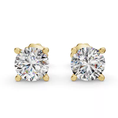 Four-Prong Martini Earrings