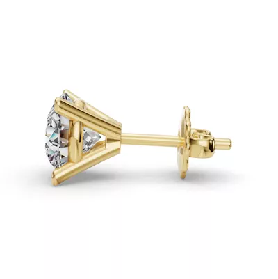 Four-Prong Martini Earrings