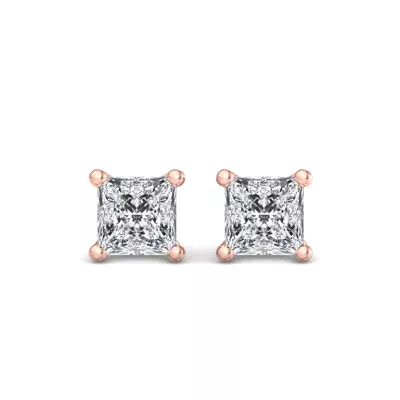 Fancy Shape Diamond Earrings