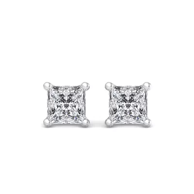 Fancy Shape Diamond Earrings