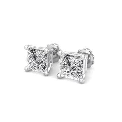 Fancy Shape Diamond Earrings