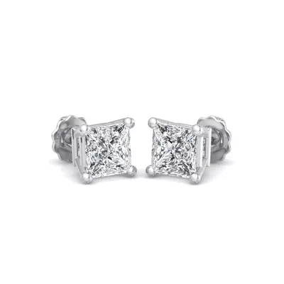 Fancy Shape Diamond Earrings