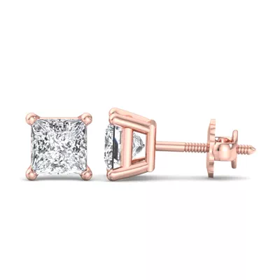 Fancy Shape Screw Back Earrings