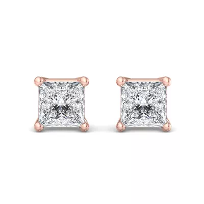 Fancy Shape Screw Back Earrings