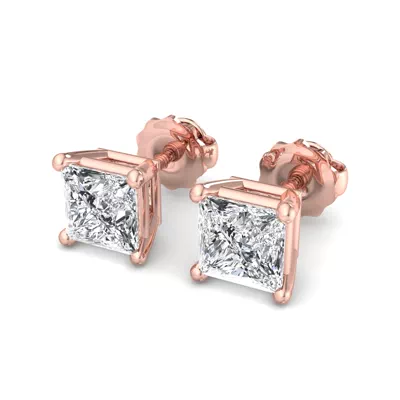 Fancy Shape Screw Back Earrings