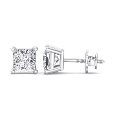 Fancy Shape Screw Back Earrings