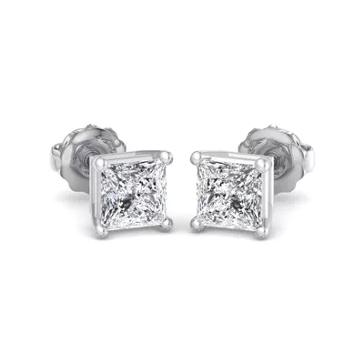 Fancy Shape Screw Back Earrings