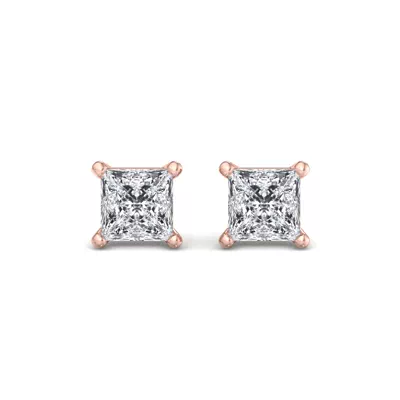 Fancy Shape Guardian Back Earrings
