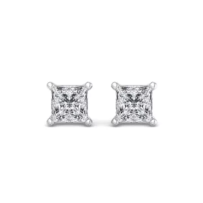Fancy Shape Guardian Back Earrings