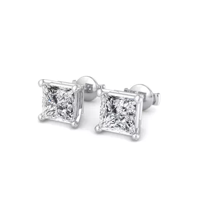 Fancy Shape Guardian Back Earrings
