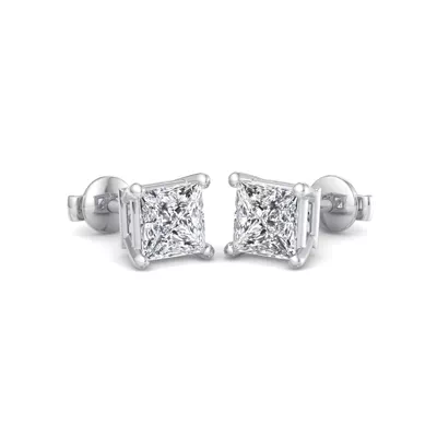 Fancy Shape Guardian Back Earrings
