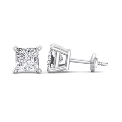 Fancy Shape Guardian Back Earrings