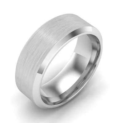 Beveled Edge Band (7mm)