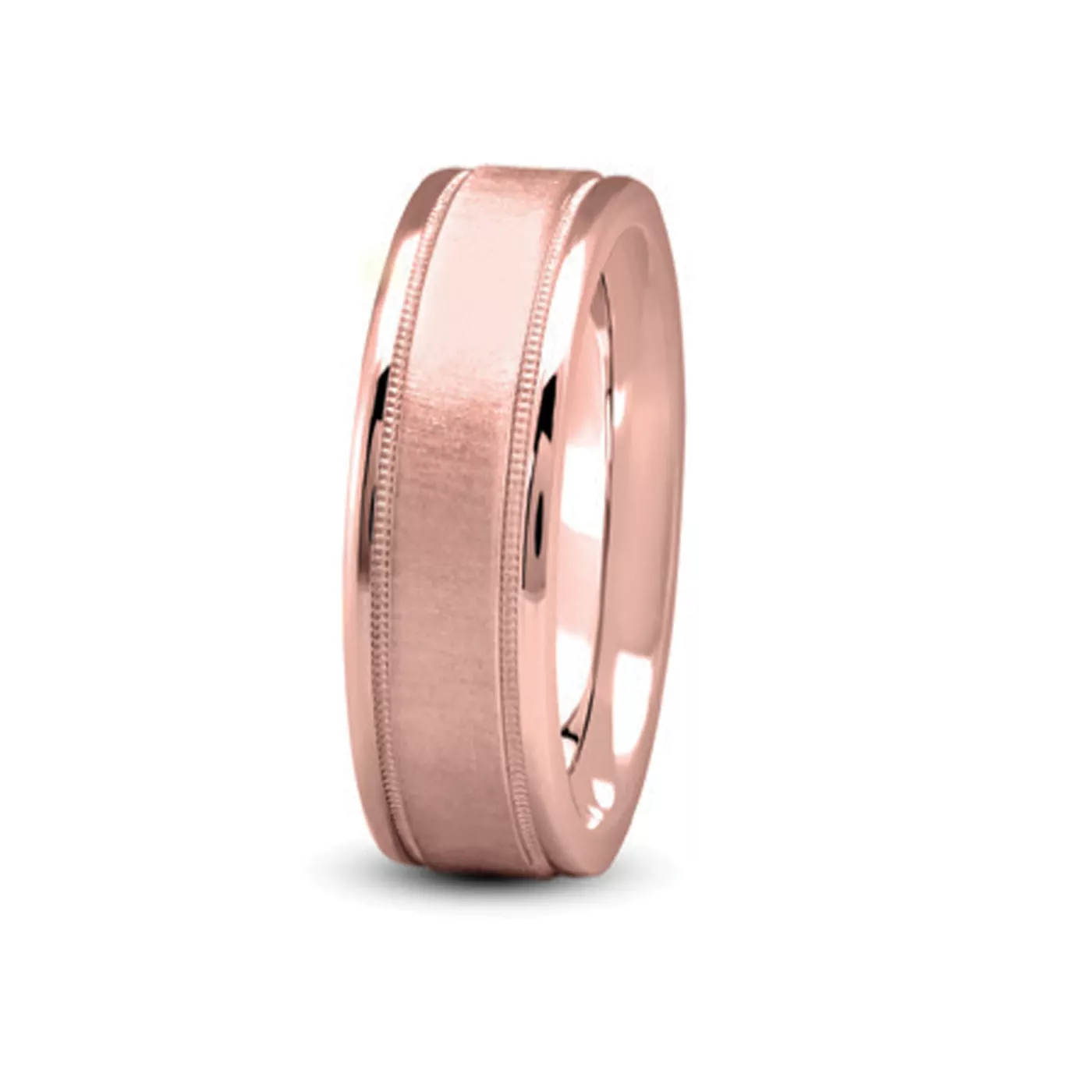 Flat Band With Rounded Edges (6mm)