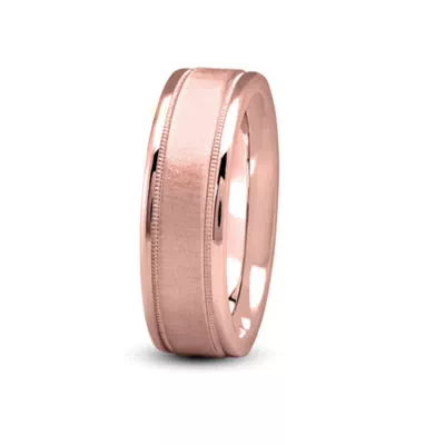 Flat Band With Rounded Edges (6mm)