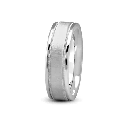 Flat Band With Rounded Edges (7mm)