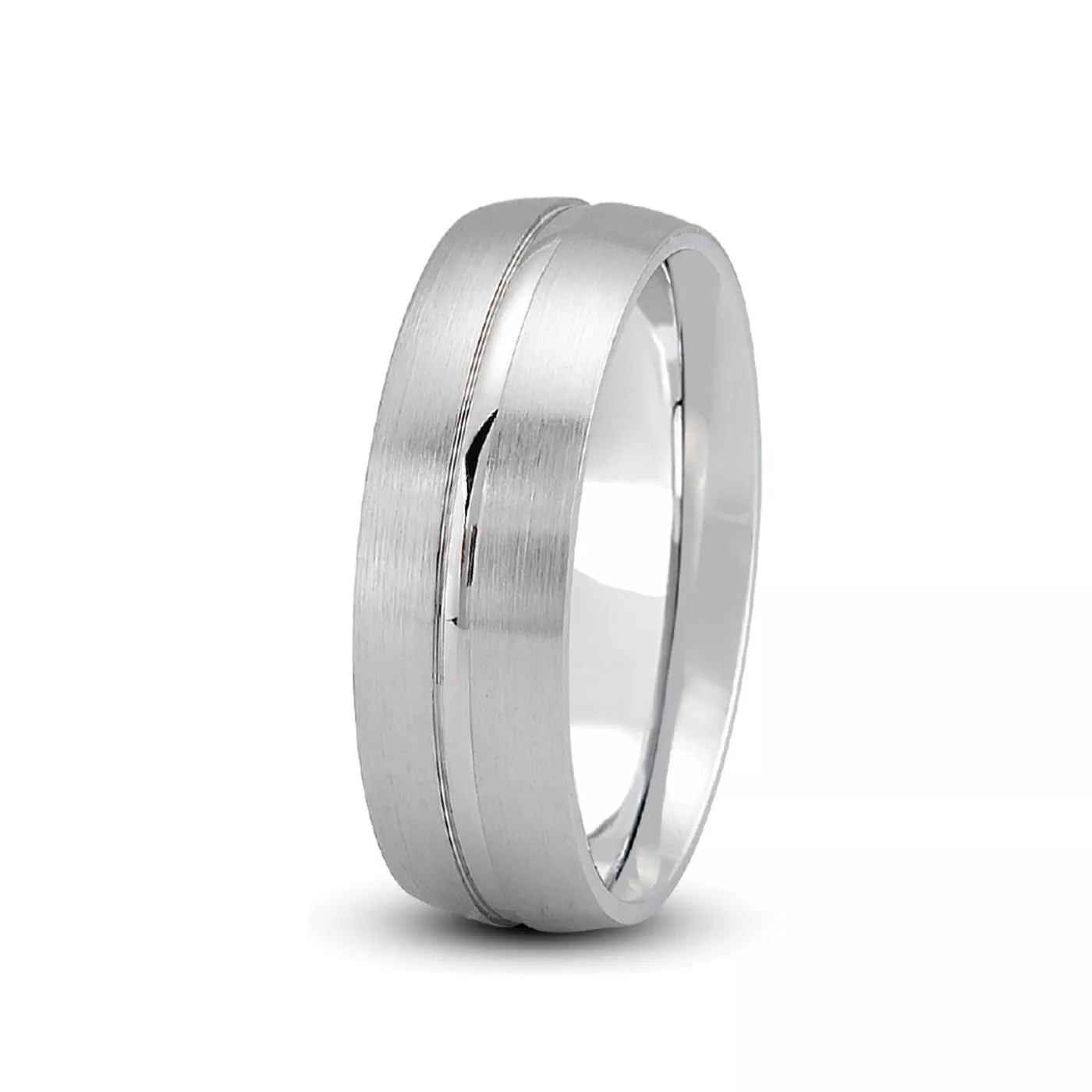 Low Dome With Recessed Groove (4mm)