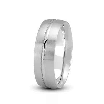 Low Dome With Recessed Groove (4mm)