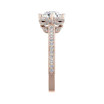 Tessa Halo Engagement Ring