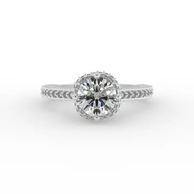 Tessa Halo Engagement Ring