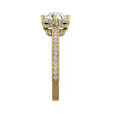 Tessa Halo Engagement Ring