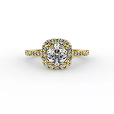 Kailani Halo Engagement Ring
