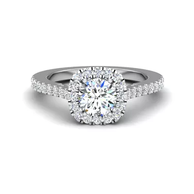 Kailani Halo Engagement Ring