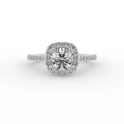 Kailani Halo Engagement Ring