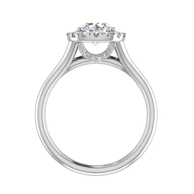 Alayah Halo Engagement Ring