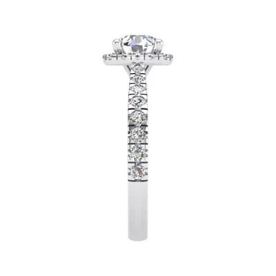 Riley Halo Engagement Ring