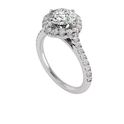 Maggie Halo Engagement Ring