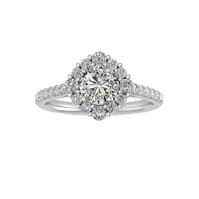 Hayden Halo Engagement Ring