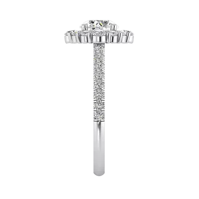 Hayden Halo Engagement Ring