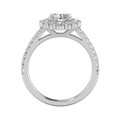 Hayden Halo Engagement Ring