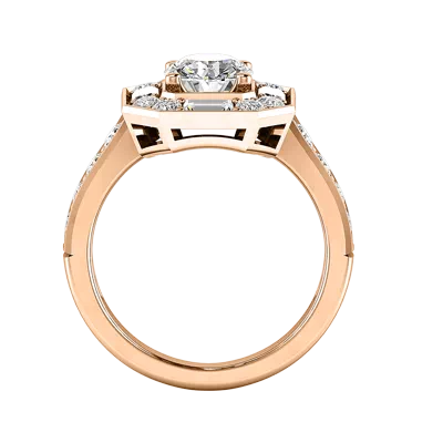 Fiona Halo Engagement Ring