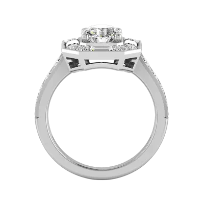 Fiona Halo Engagement Ring