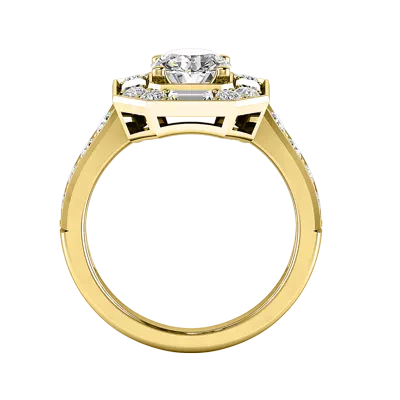Fiona Halo Engagement Ring