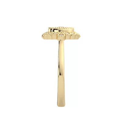 Briella Halo Engagement Ring