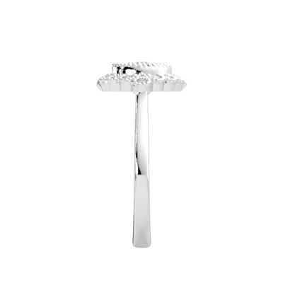 Briella Halo Engagement Ring