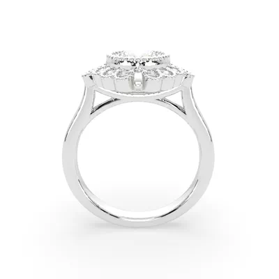 Briella Halo Engagement Ring