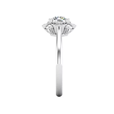 Mariah Halo Engagement Ring