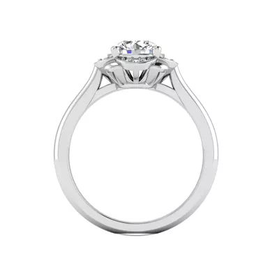 Mariah Halo Engagement Ring